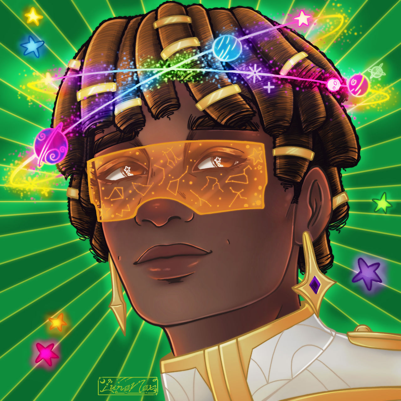 Space Prince Lucio v.1 by LunoNox on DeviantArt