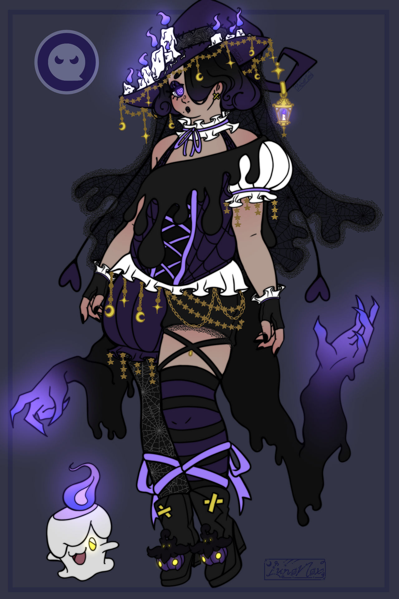 Pokemon Gym Leader GHOST OC By LunoNox On DeviantArt pokemon-gym-leader-ghost-oc-by-lunonox-on-deviantart