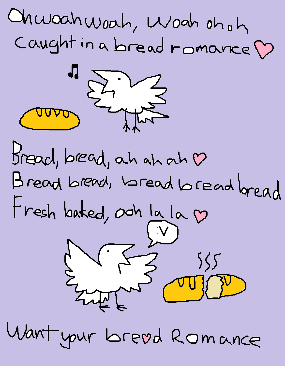 Bread Romance for iiguana