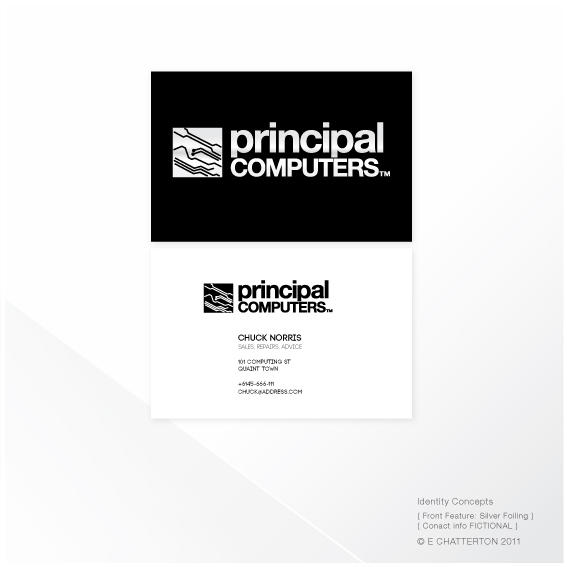 Principal Computers BCard by andaska on DeviantArt