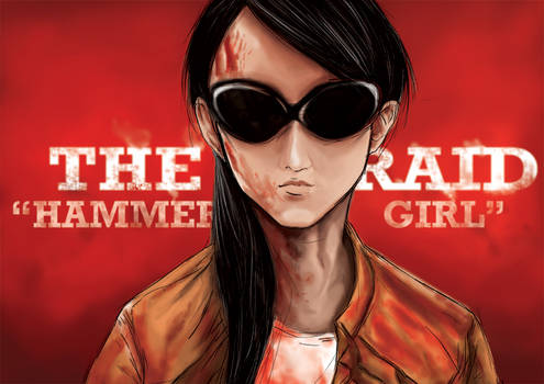 The-raid 2 HAMMER GIRL