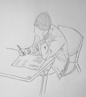 Scribbling in classrooms