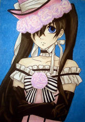 Ciel Phantomhive - cute, little 'girl'