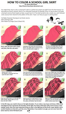 Skirt Coloring Tutorial