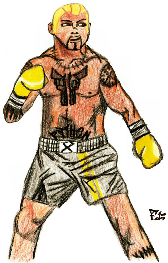 Rob Python by FormlessOne on DeviantArt
