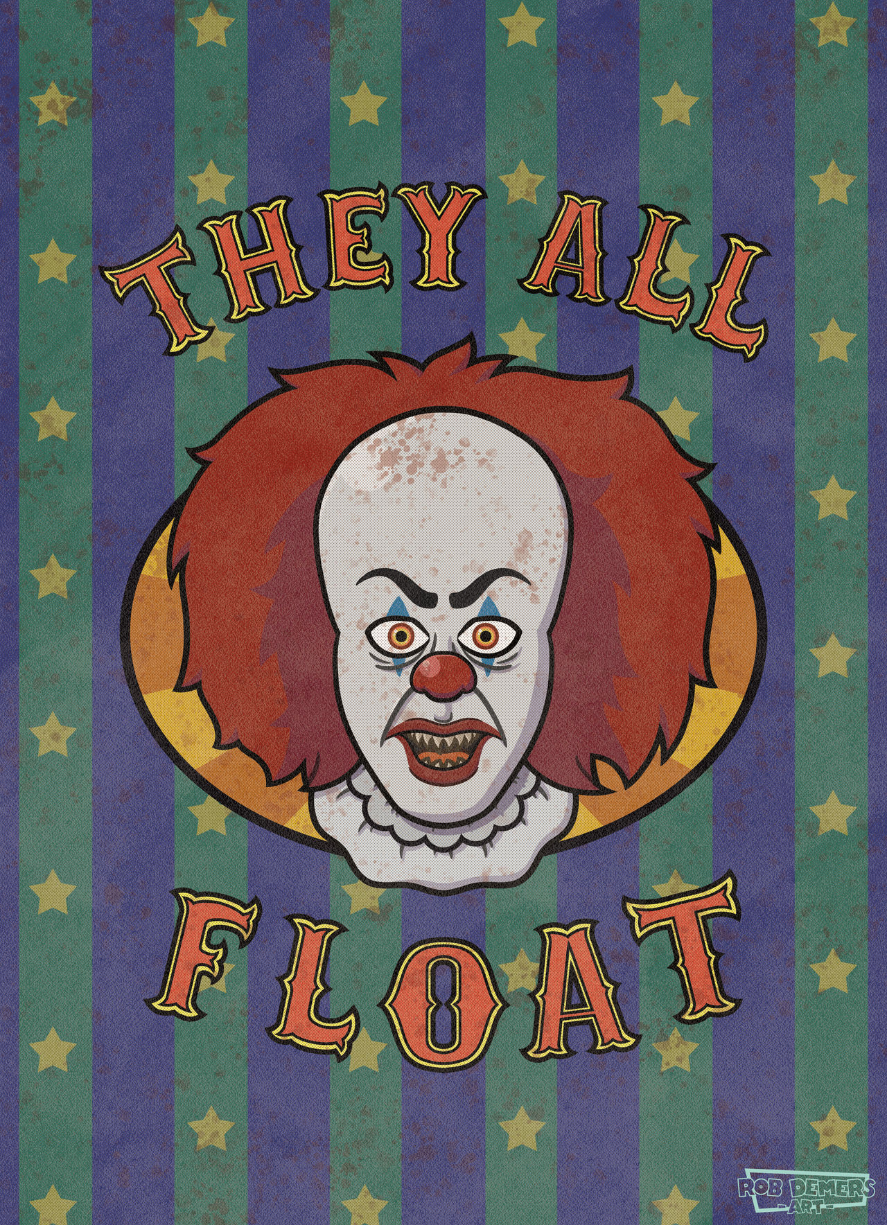 They All Float by RobDemersArt on DeviantArt