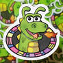 Dudley the Dragon Stickers