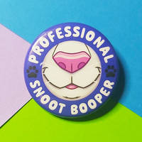 Professional Snoot Booper Cat Version Buttons