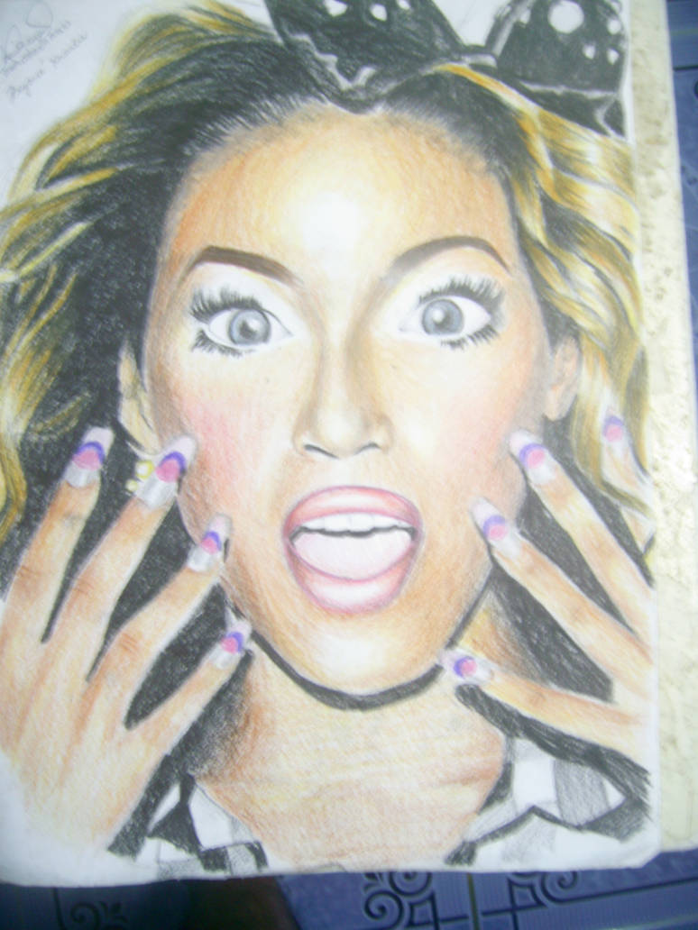 beyonce knowles drawing by marionpasia17 on DeviantArt