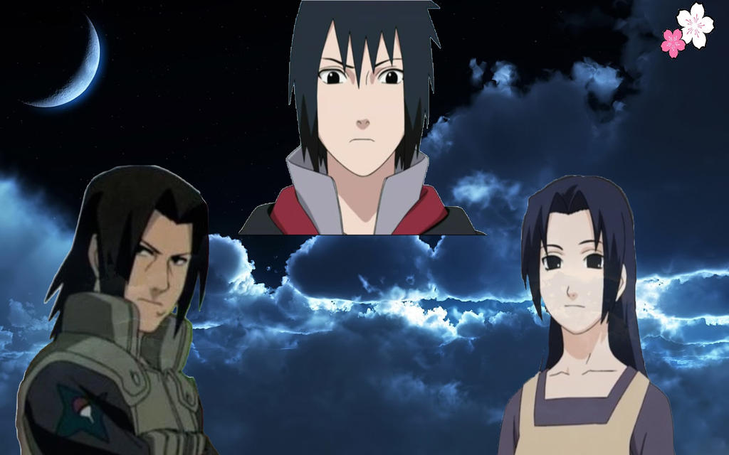 Sasuke and his Parents 1 by CherryBlossomVulpix on DeviantArt