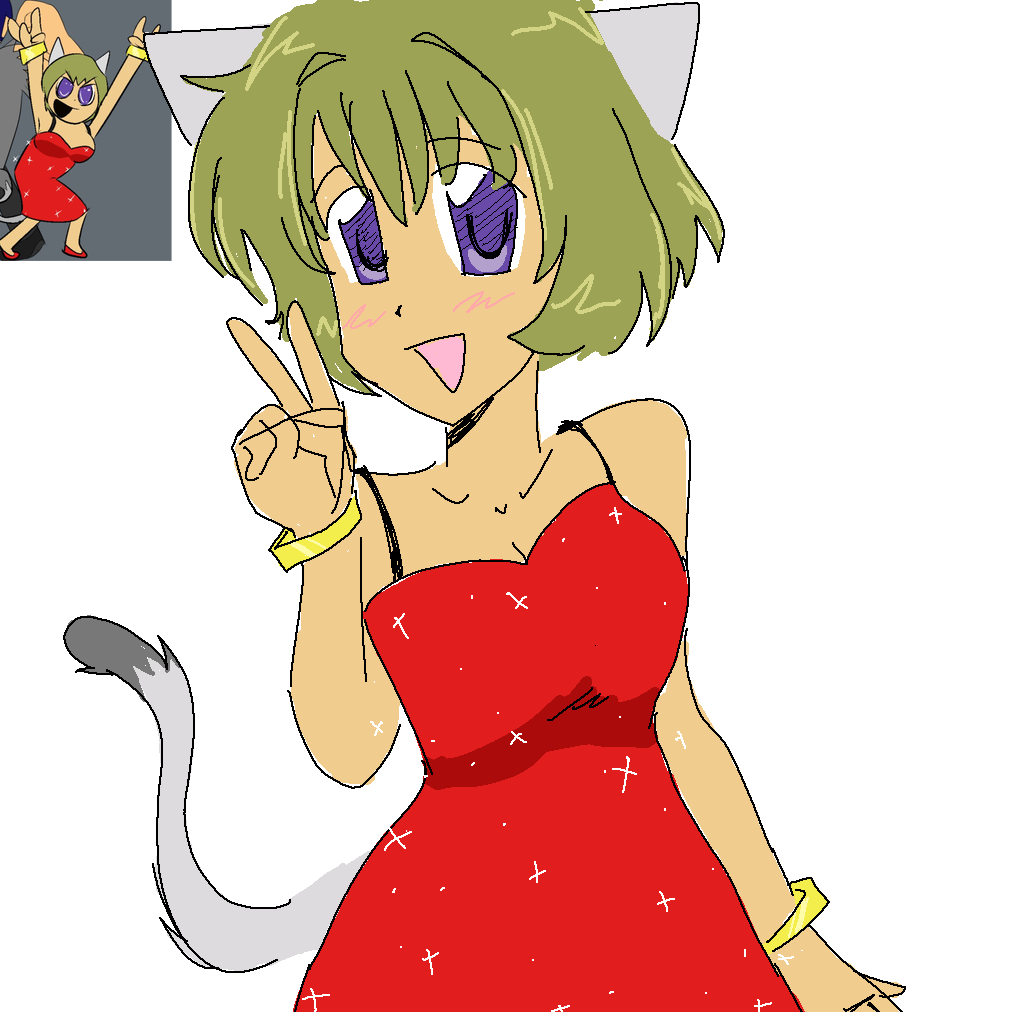 Raku by spookynya on DeviantArt