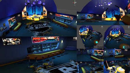 Lightmap for Last Child Music Cafe on Lilocity 3D