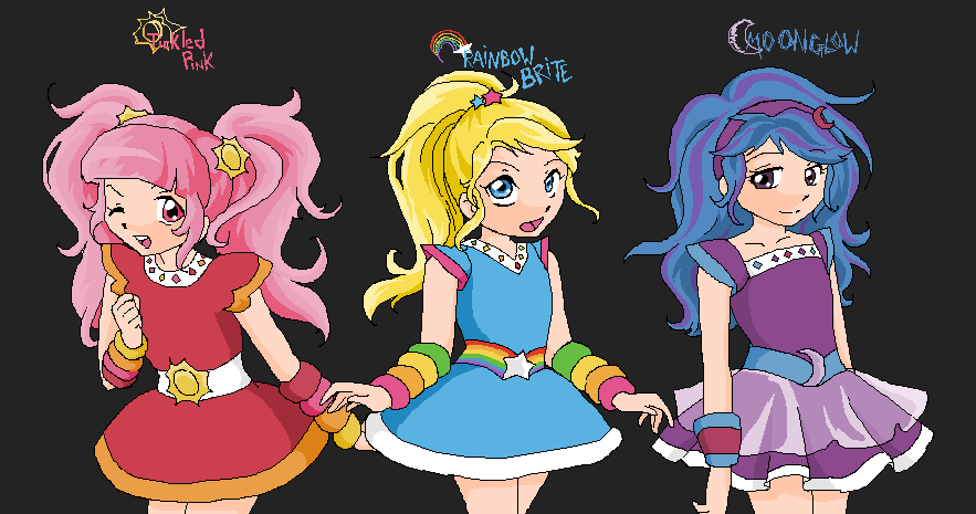 2009 Rainbow Brite By Pinkkittypower On Deviantart