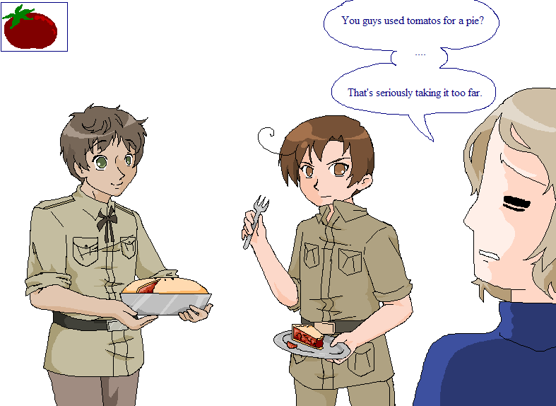 Hetalia: Spain and South Italy