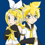 Sad Rin and Len