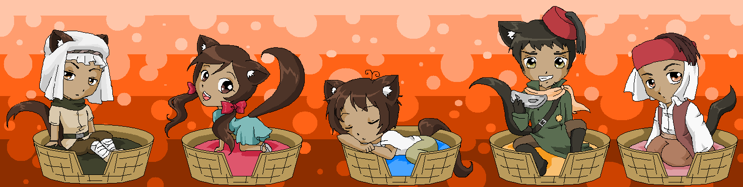 Hetalia Kitties 7