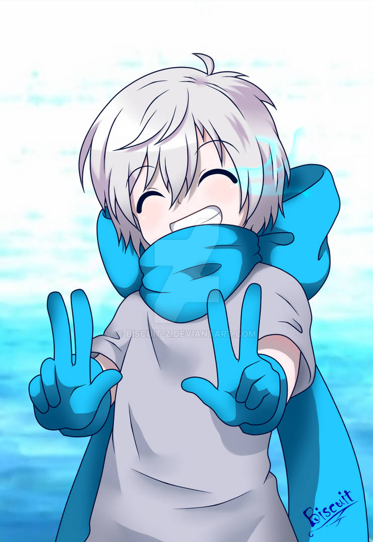 Blue Raspberry Humanized Blueberry (Humano) by Biscuit-Z on DeviantArt