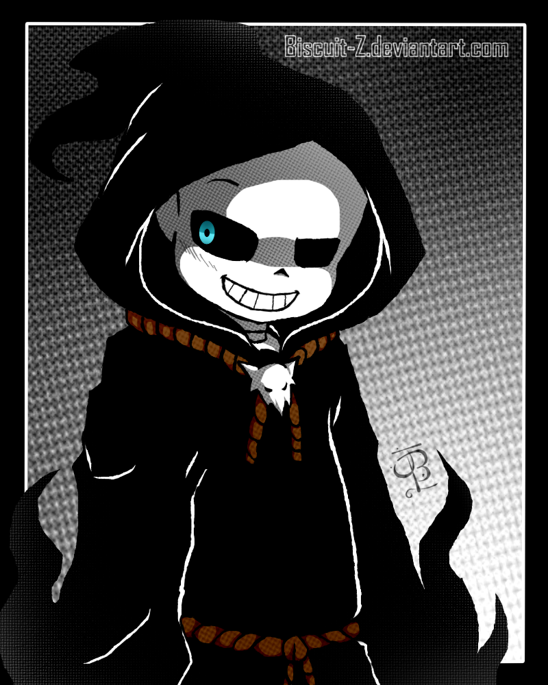 Reaper Sans by ninjaG2000 on DeviantArt