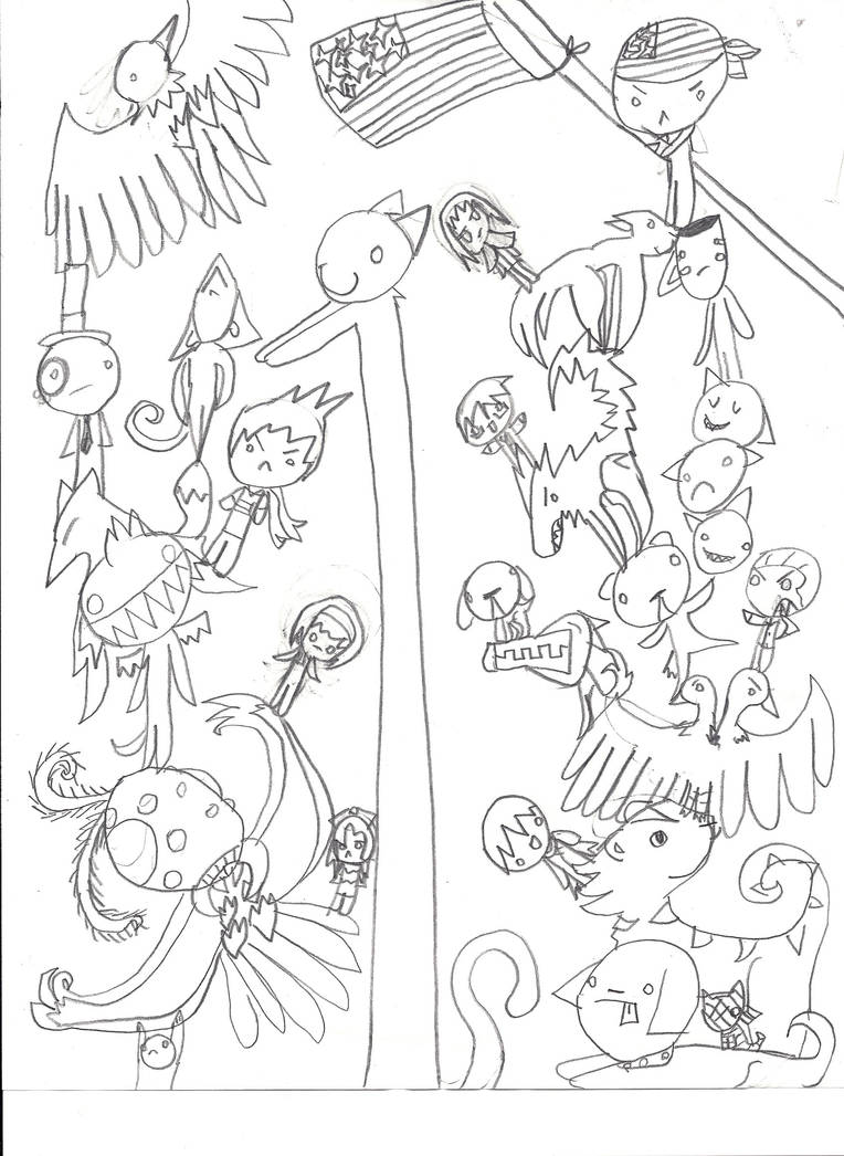 Stack number 4 by AlmightyTwistedFish on DeviantArt