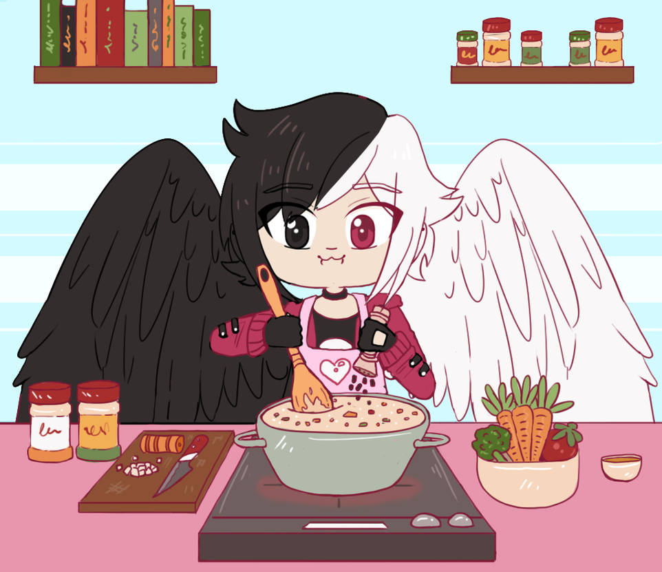 Gift - Cooking Soup by GalaxyHound on DeviantArt