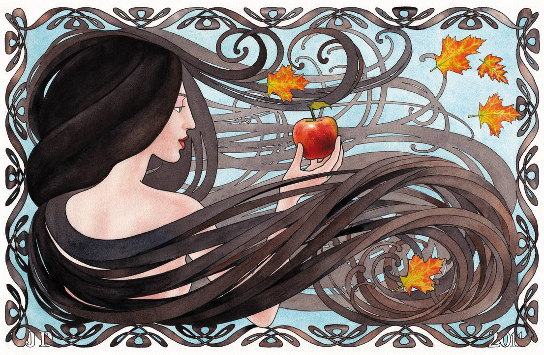 The Four Seasons: Fall by jeighdeigh on DeviantArt