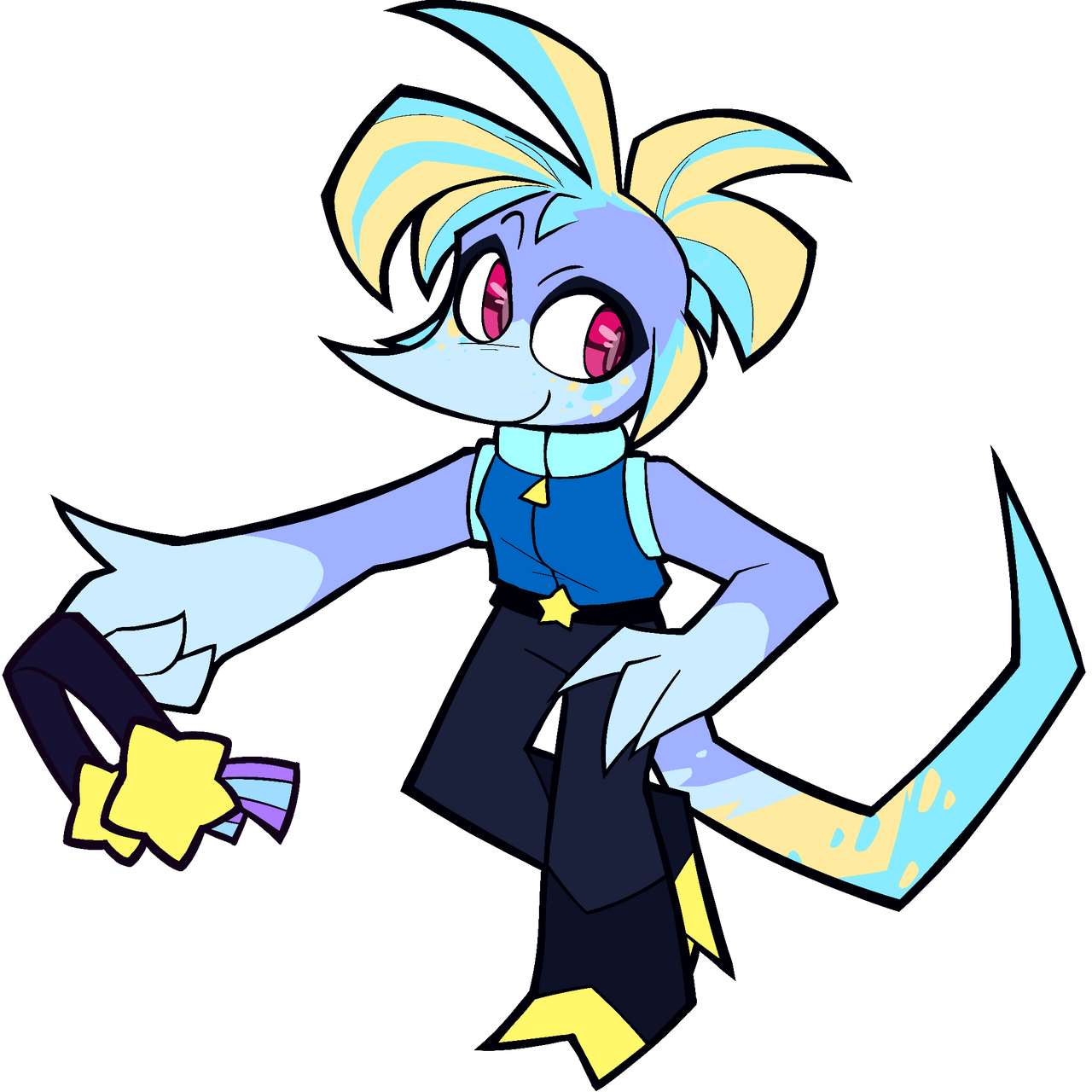 *DJ Comet Starfall* by Fizzifei on DeviantArt