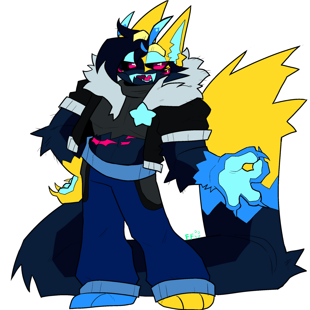 Pop Rocks Character Poprocks ref (2025) by Fizzifei on DeviantArt