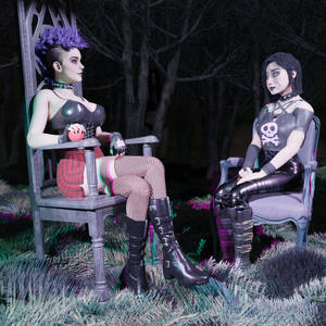 Goths in the woods 