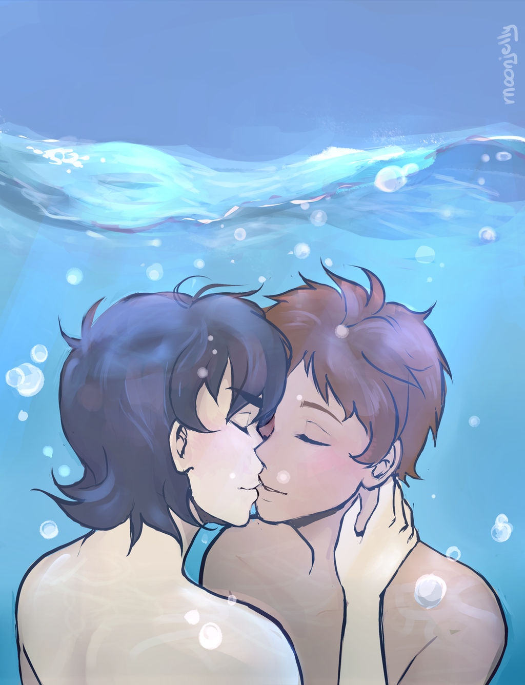 Underwater Kisses