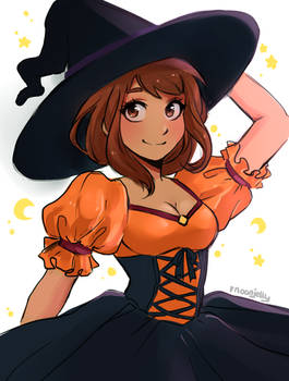 Witch Uraraka