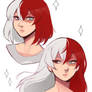 Fem!Todoroki