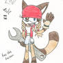 Raz the Raccoon