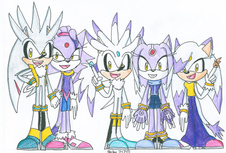 Silver and Blaze's kids