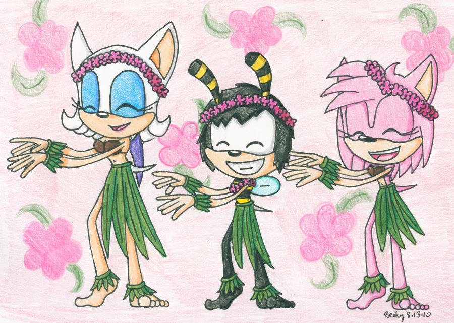 Hula Dance by BeckImaginative on DeviantArt