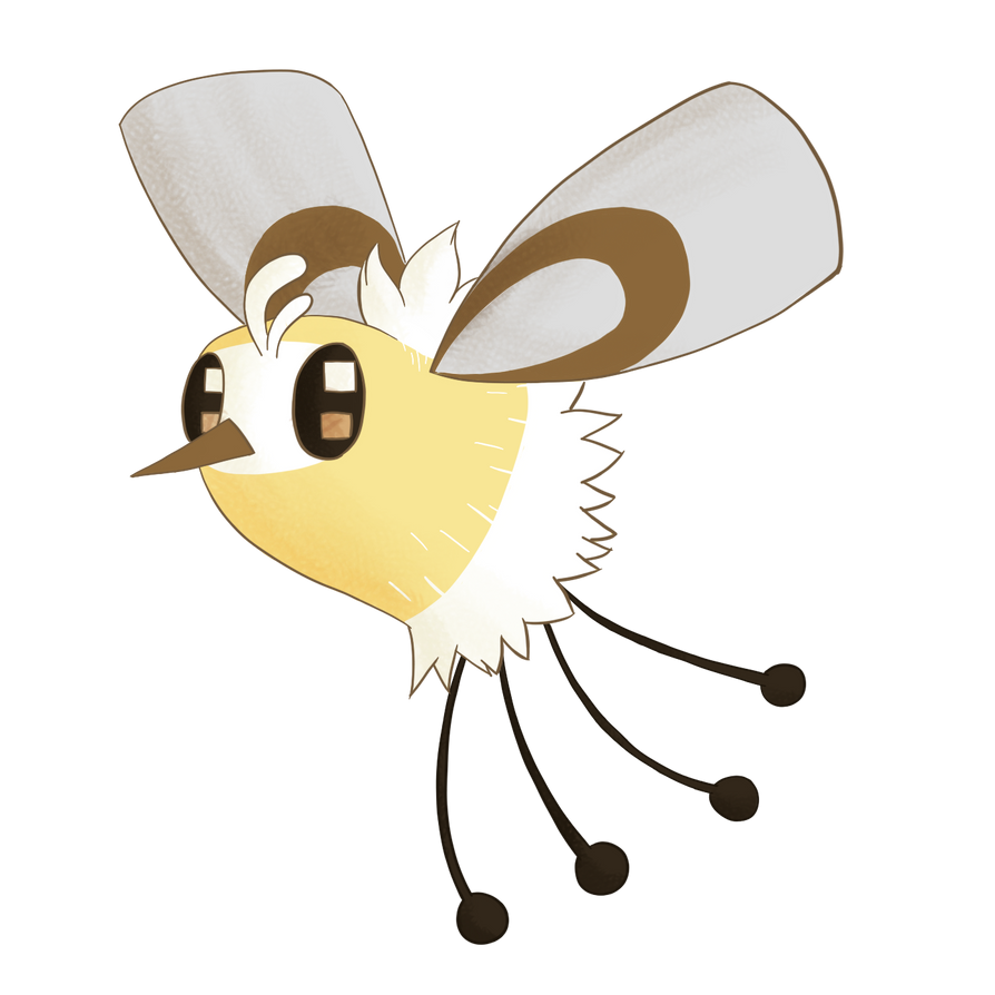 Pokemon 742 Cutiefly By BeckImaginative On DeviantArt pokemon-742-cutiefly-by-beckimaginative-on-deviantart