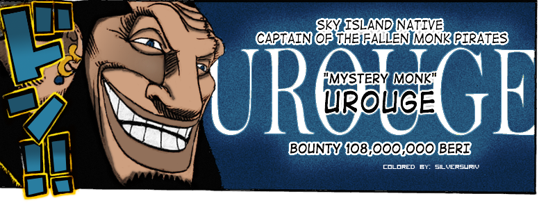 One Piece Supernova Urouge By Silversuriv On Deviantart One Piece Supernova Urouge By Silversuriv On Deviantart