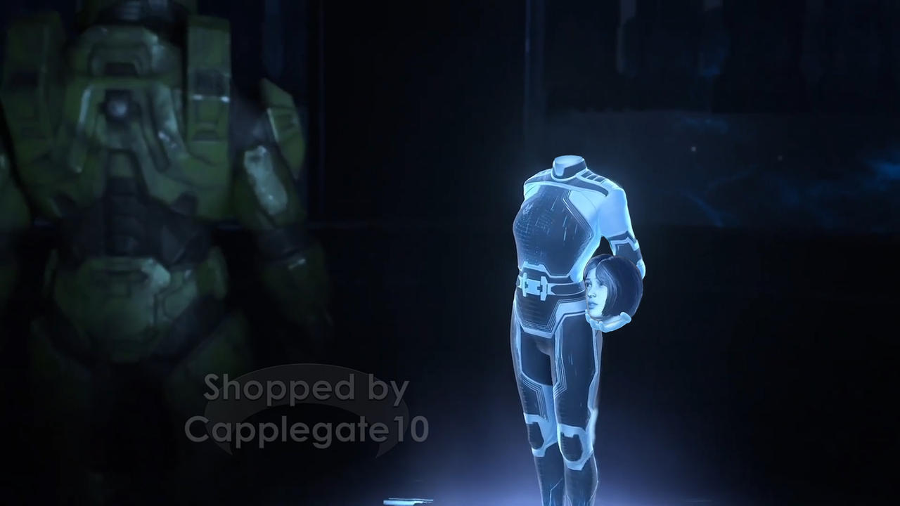 Cortana 1 by capplegate on DeviantArt