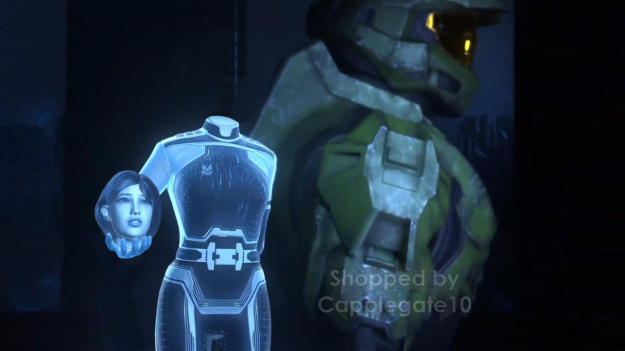 Cortana 2 by capplegate on DeviantArt