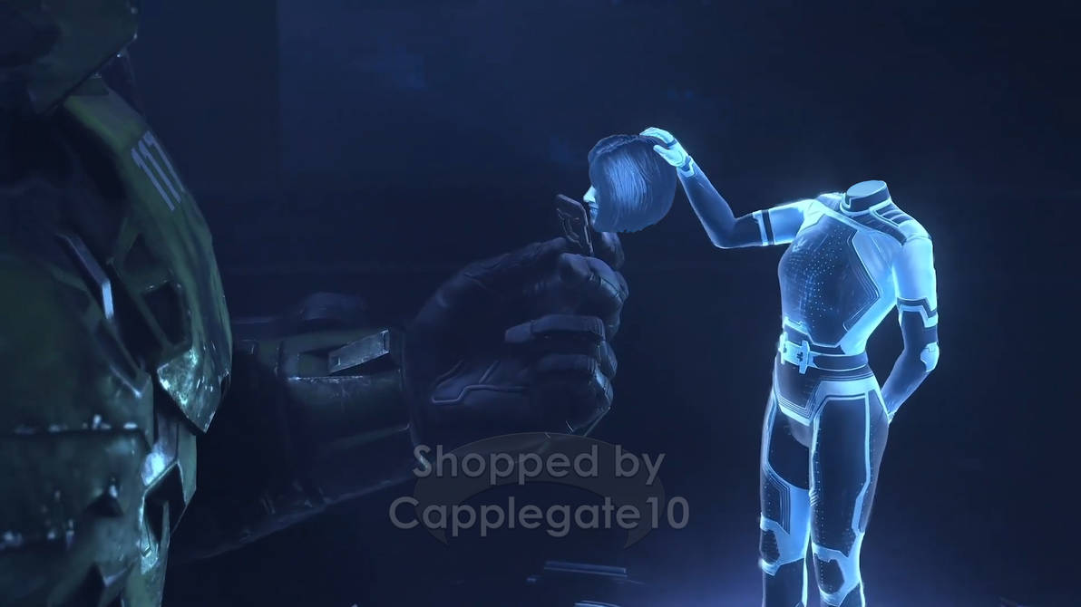 Cortana 3 by capplegate on DeviantArt