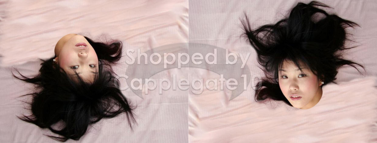 Head on a bed 3 by capplegate on DeviantArt