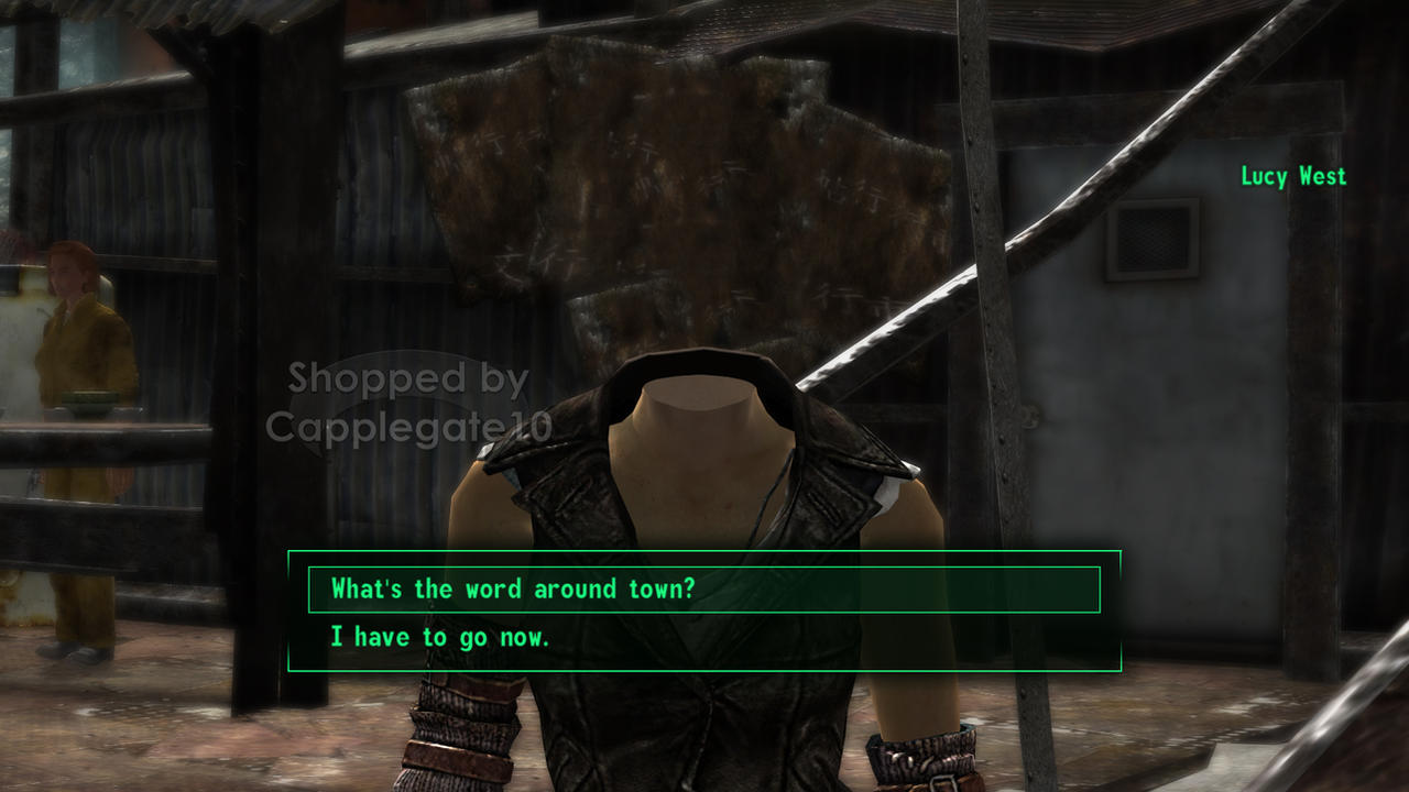 Lucy West headless by capplegate on DeviantArt