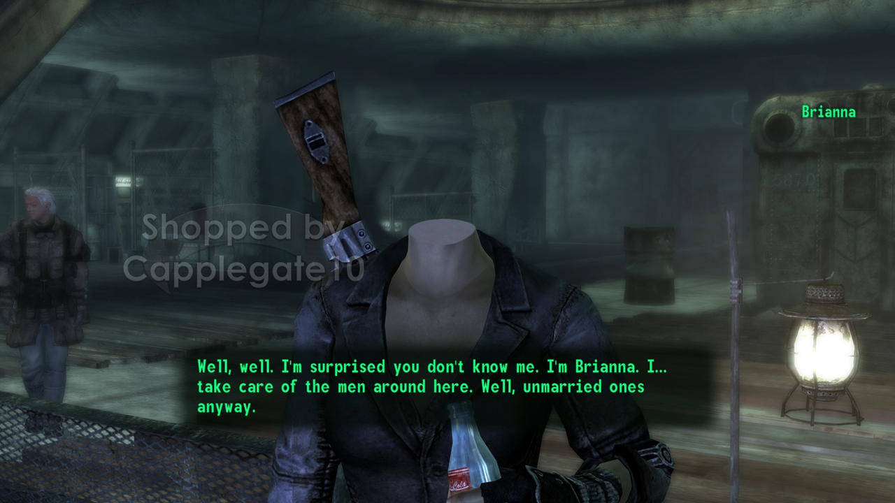 Brianna headless by capplegate on DeviantArt