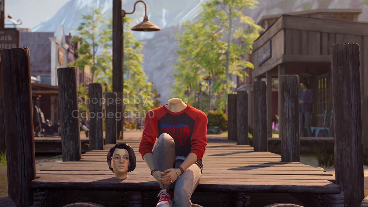 Alex Chen headless 2 by capplegate on DeviantArt