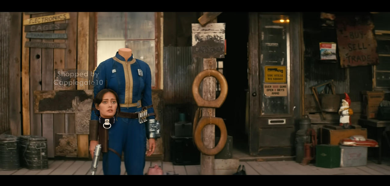 Fallout Lucy by capplegate on DeviantArt