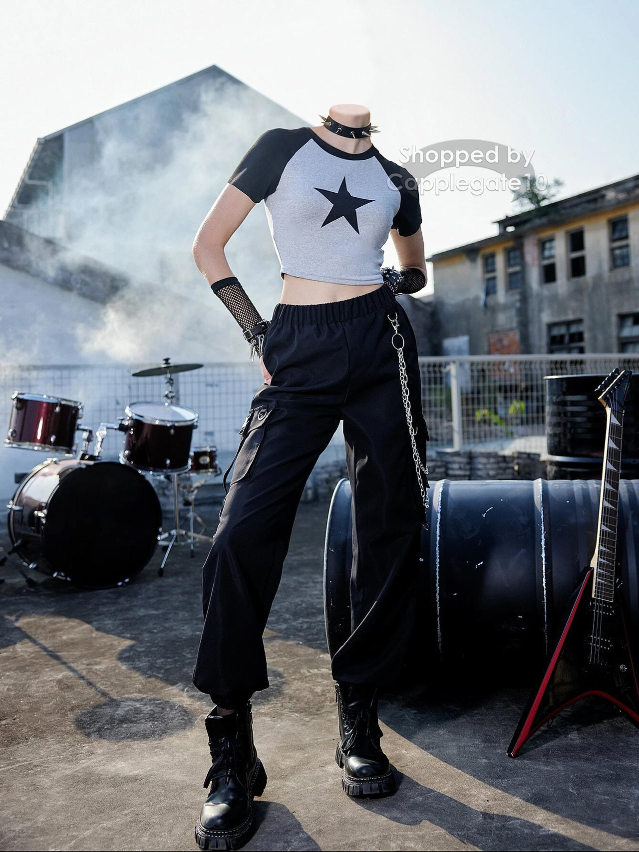 punk girl 9 by capplegate on DeviantArt