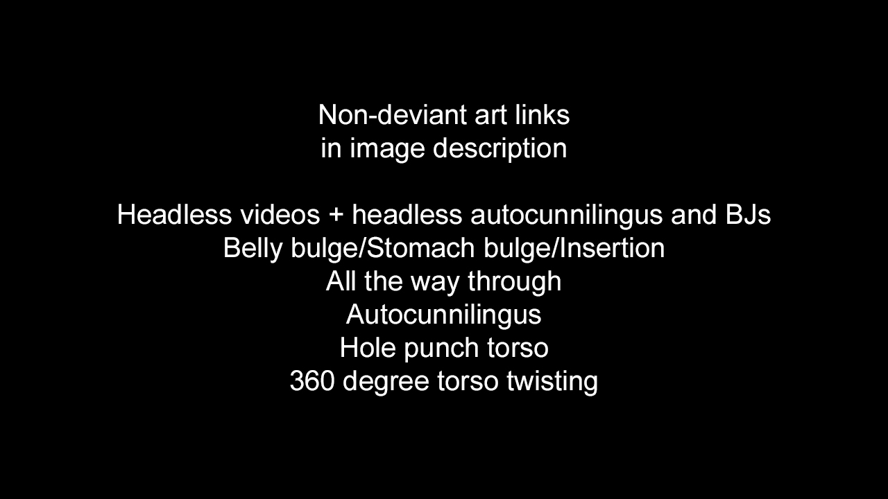 Non-DA links (Updated 8/3/2024) by capplegate on DeviantArt