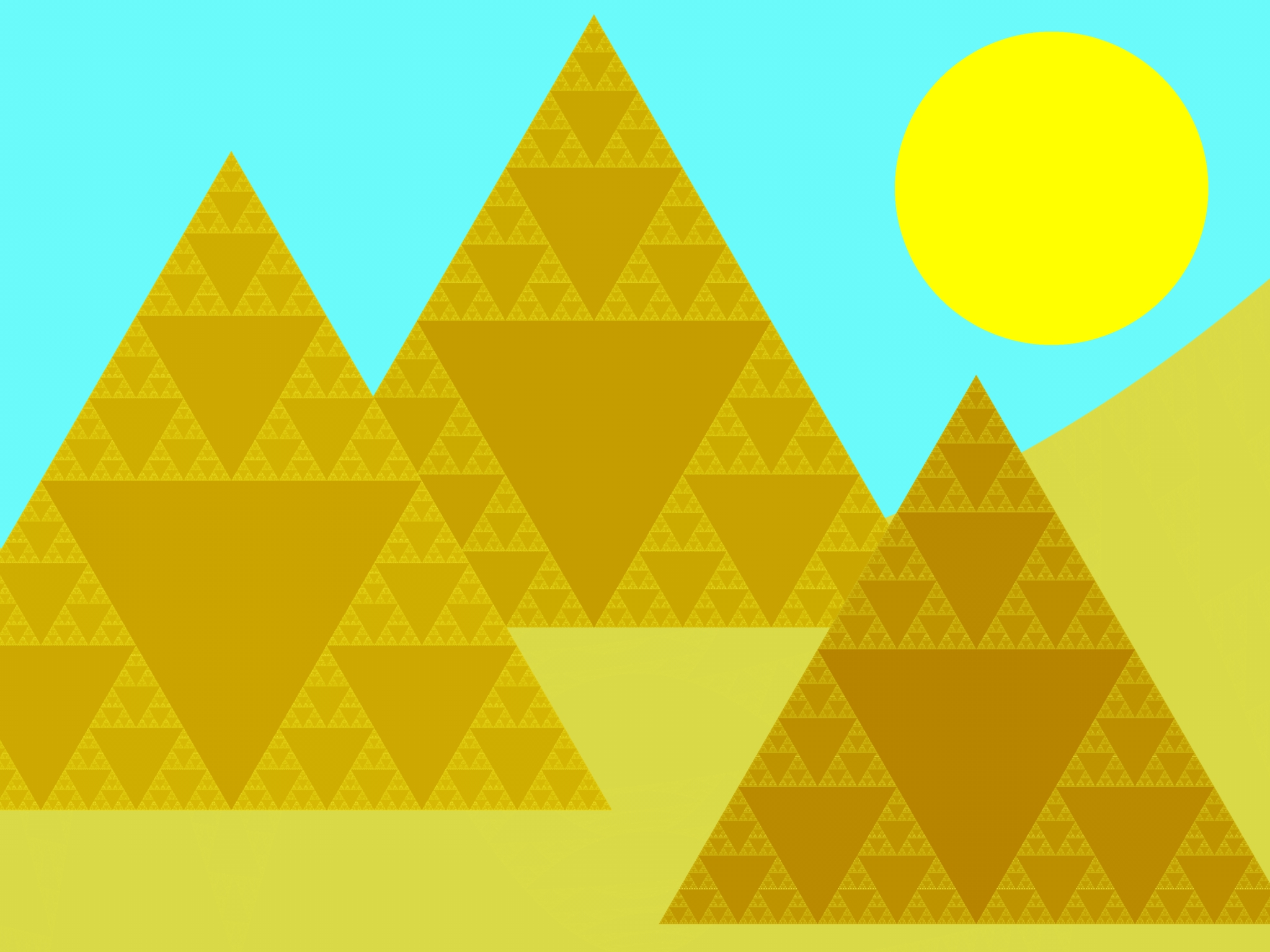 Sierpinski's Tomb