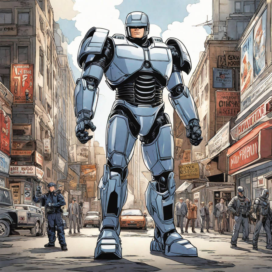 Robocop-88847425 by marcdom4444 on DeviantArt
