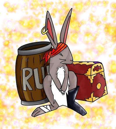 Captain Jack Rabbit - colored by Fogdragon23 on DeviantArt