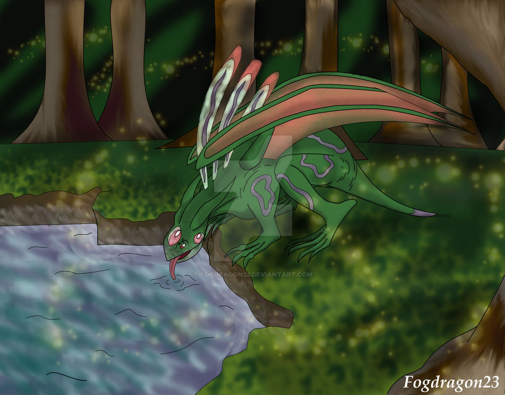 Contest Entry - Swamp Dragon